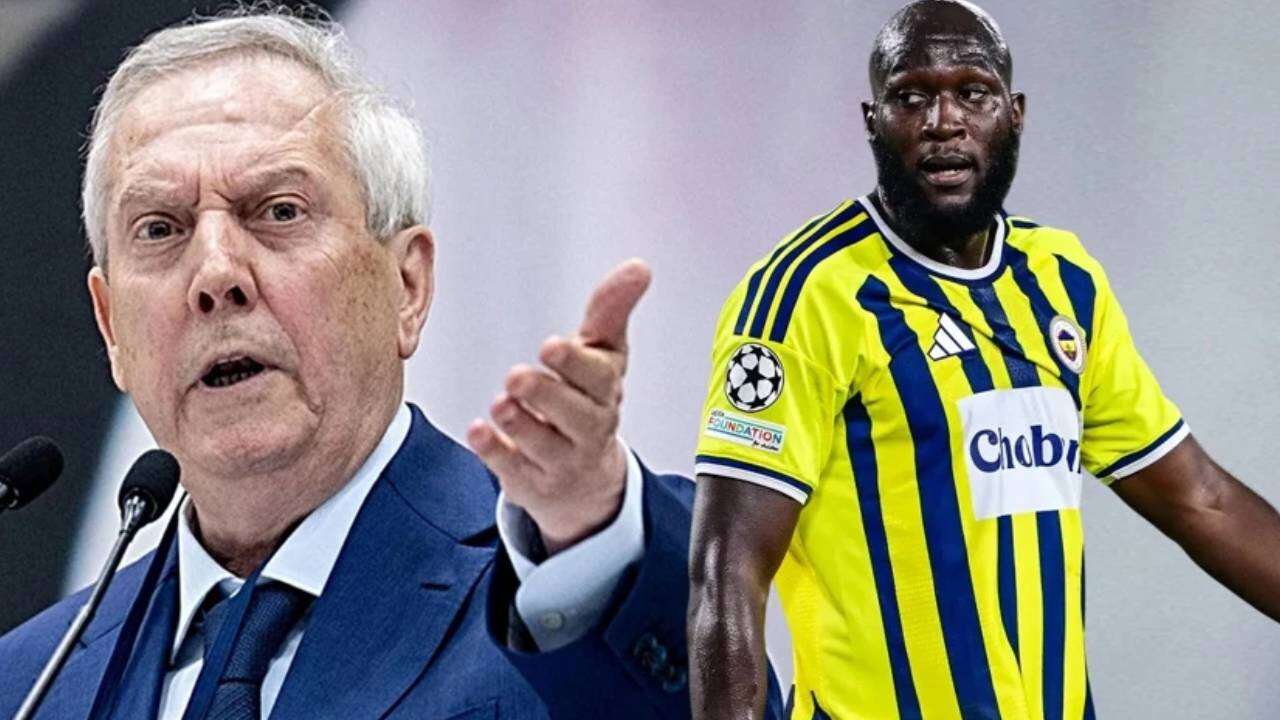 Fenerbahçe'de Aziz Yıldırım'dan Lukaku kararı: İmzası daha kurumamıştı, fişi çekildi! 1